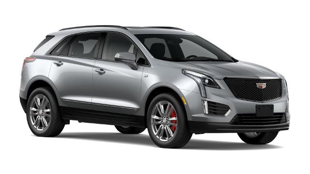 2025 Cadillac XT5 Vehicle Photo in TERRELL, TX 75160-3007