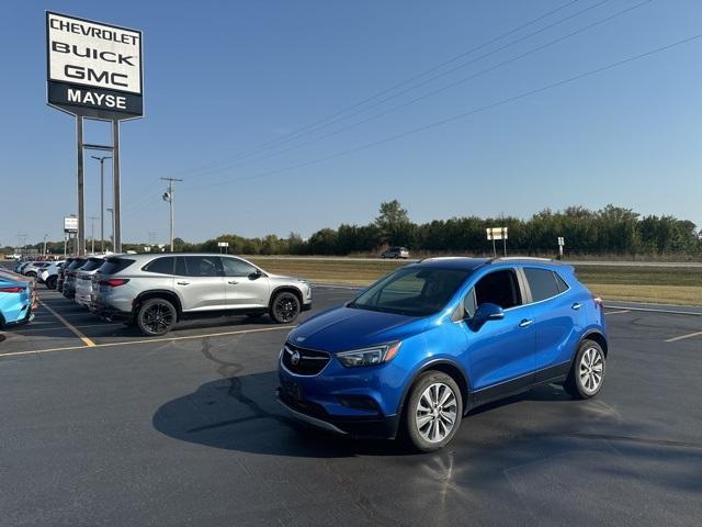 Used 2018 Buick Encore Preferred with VIN KL4CJASB8JB722301 for sale in Aurora, MO