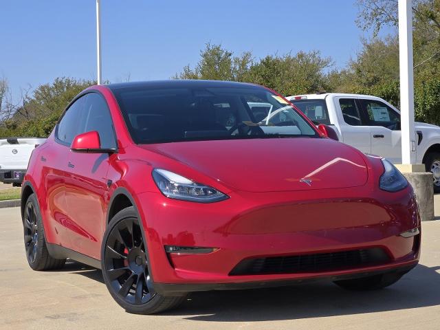 2021 Tesla Model Y Vehicle Photo in Weatherford, TX 76087