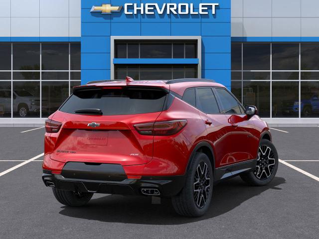 2025 Chevrolet Blazer Vehicle Photo in ANCHORAGE, AK 99515-2026