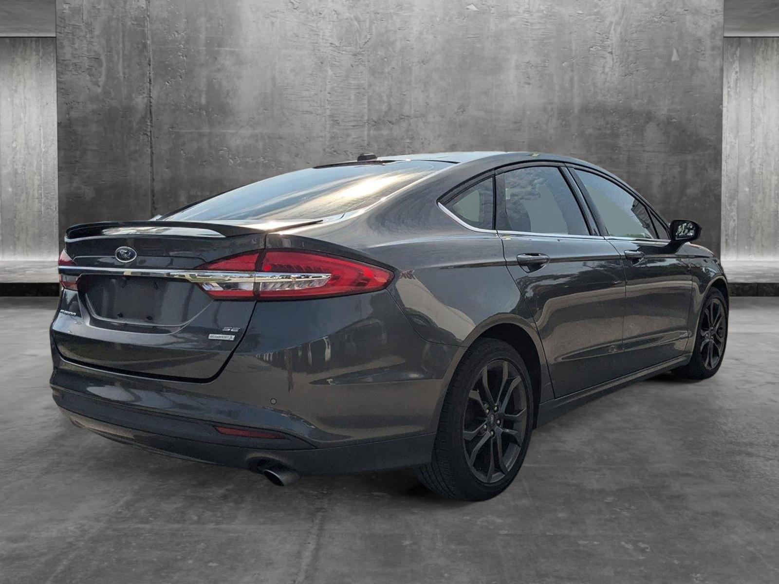 2018 Ford Fusion Vehicle Photo in Winter Park, FL 32792