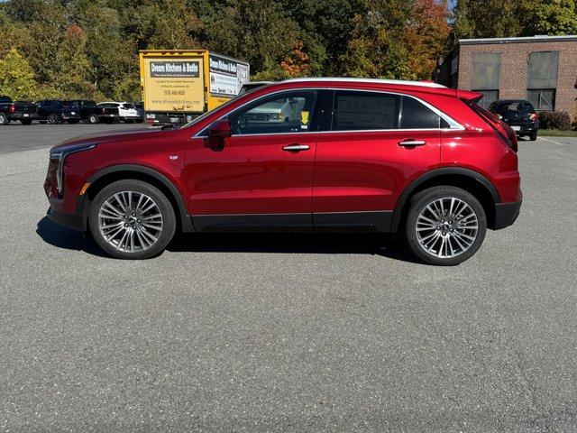 2025 Cadillac XT4 Vehicle Photo in LEOMINSTER, MA 01453-2952