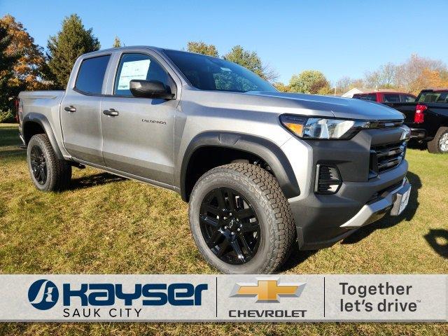 2024 Chevrolet Colorado Vehicle Photo in SAUK CITY, WI 53583-1301