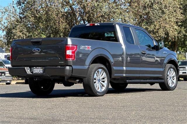 2018 Ford F-150 Vehicle Photo in ELK GROVE, CA 95757-8703