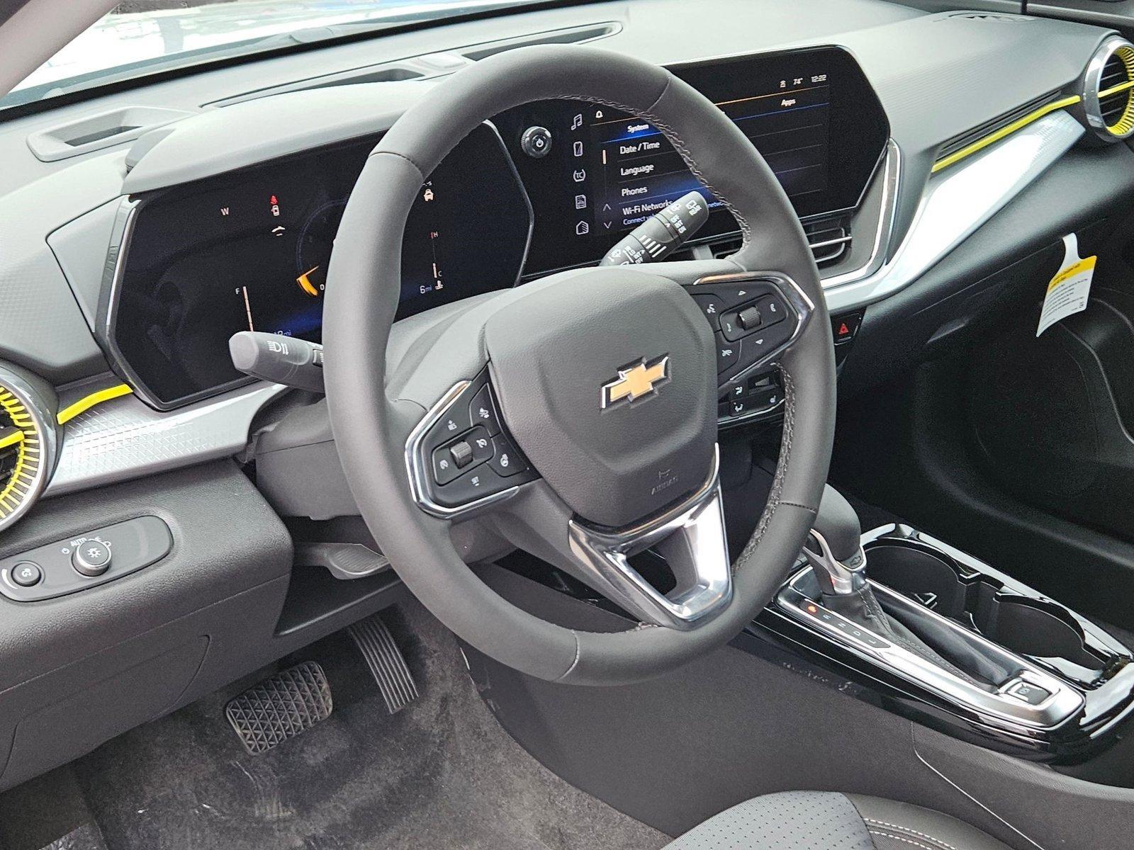 2025 Chevrolet Trax Vehicle Photo in PEORIA, AZ 85382-3715