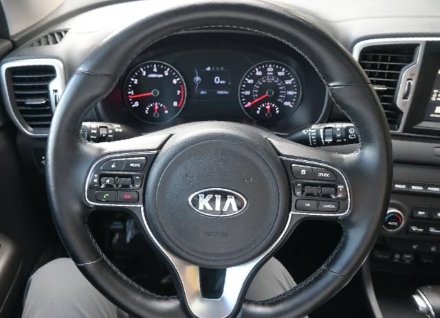 2017 Kia Sportage Vehicle Photo in NORWOOD, MA 02062-5222