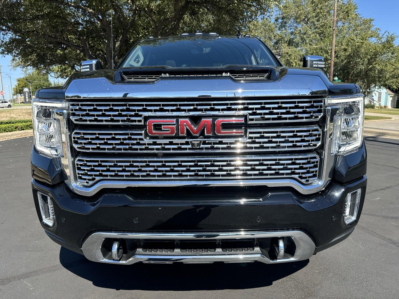 2022 GMC Sierra 3500HD Vehicle Photo in DALLAS, TX 75209-3016