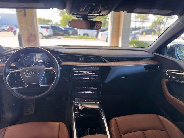 2022 Audi e-tron Vehicle Photo in DELRAY BEACH, FL 33483-3294