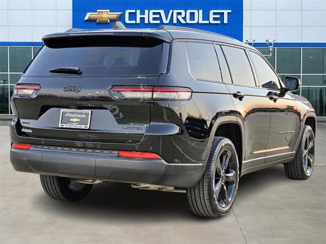 2024 Jeep Grand Cherokee L Vehicle Photo in TERRELL, TX 75160-3007