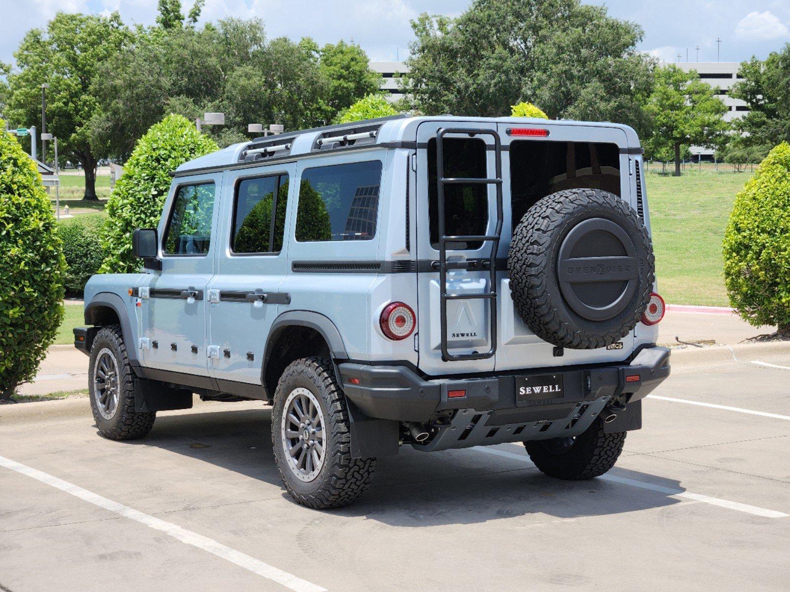 2024 INEOS Grenadier Station Wagon Vehicle Photo in Plano, TX 75024