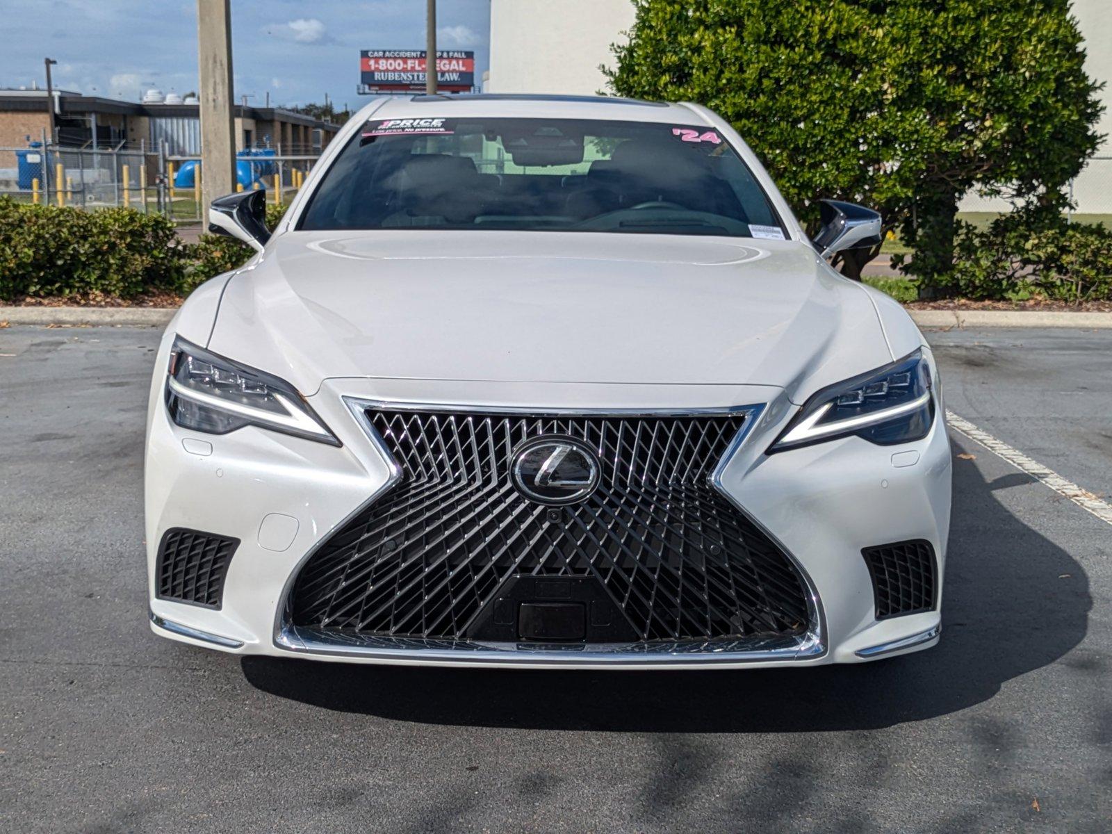 2024 Lexus LS 500h Vehicle Photo in Clearwater, FL 33761