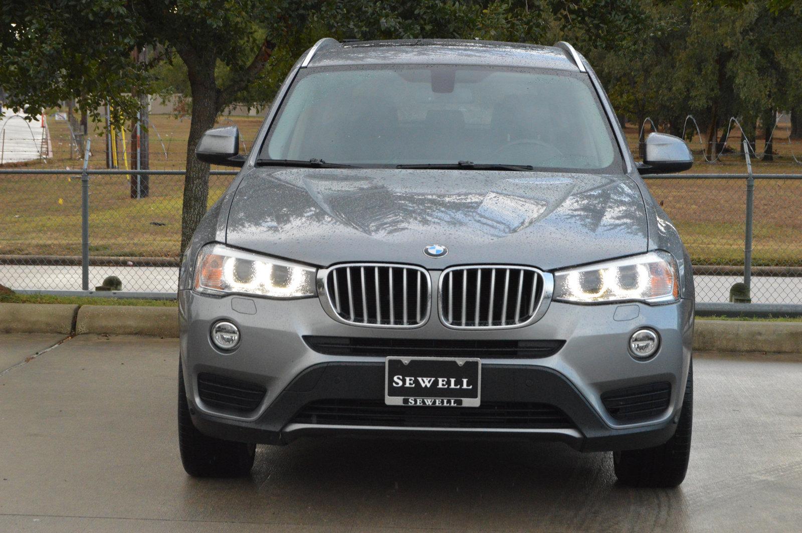 2017 BMW X3 xDrive35i Vehicle Photo in Houston, TX 77090