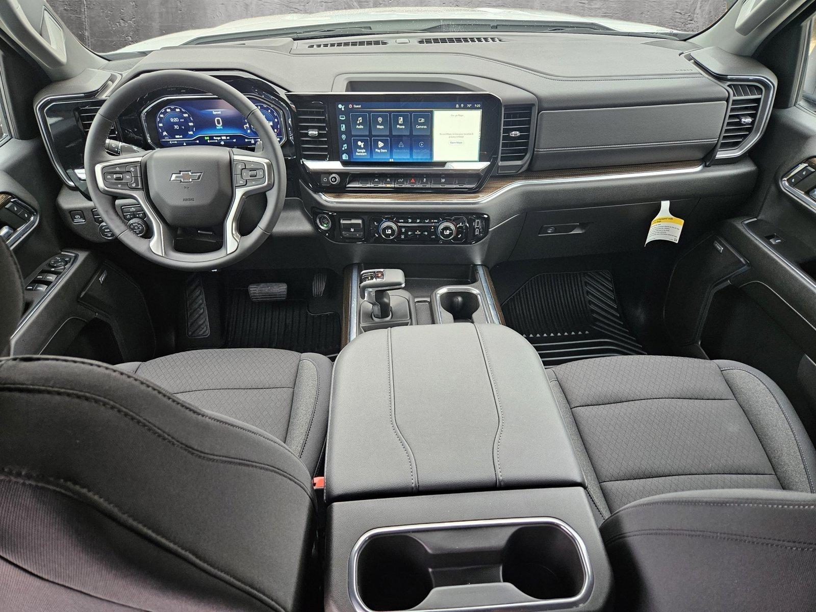 2024 Chevrolet Silverado 1500 Vehicle Photo in WACO, TX 76710-2592