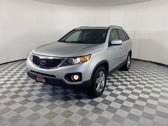 Used 2012 Kia Sorento EX with VIN 5XYKU3A61CG299028 for sale in Medina, OH