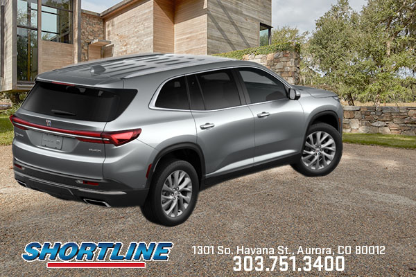 2025 Buick Enclave Vehicle Photo in AURORA, CO 80012-4011