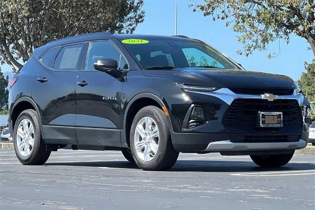 Used 2021 Chevrolet Blazer 3LT with VIN 3GNKBJRS6MS560639 for sale in Dublin, CA