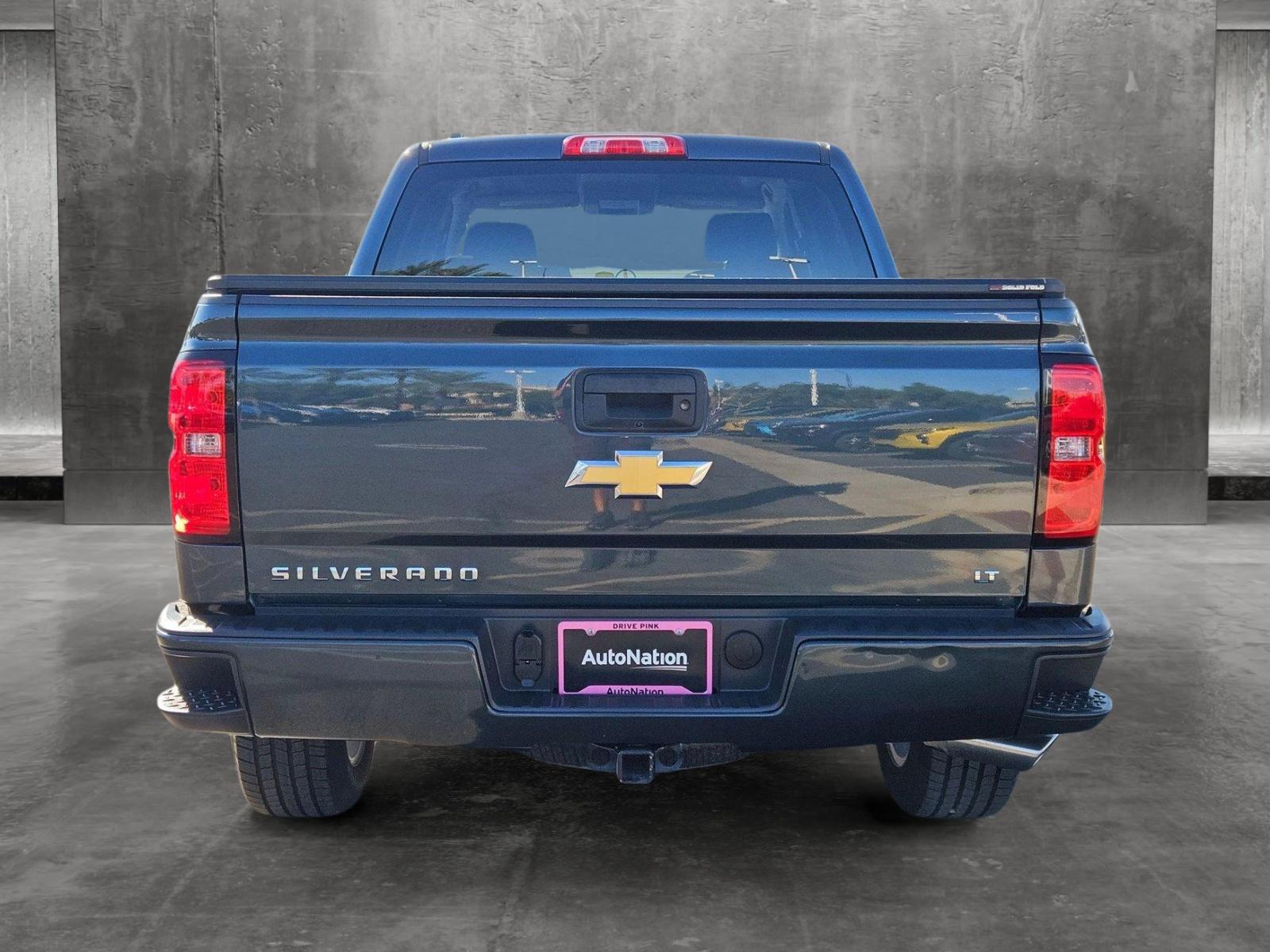 2018 Chevrolet Silverado 1500 Vehicle Photo in GILBERT, AZ 85297-0446