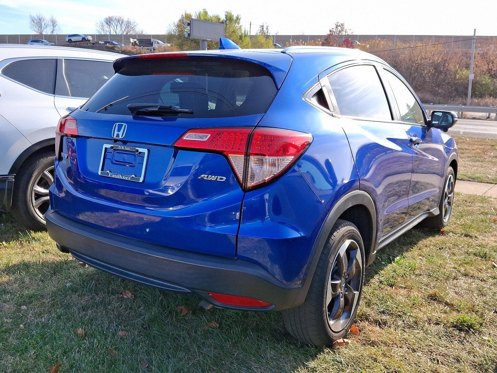 2018 Honda HR-V Vehicle Photo in Trevose, PA 19053