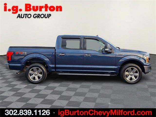 2018 Ford F-150 Vehicle Photo in MILFORD, DE 19963-6122