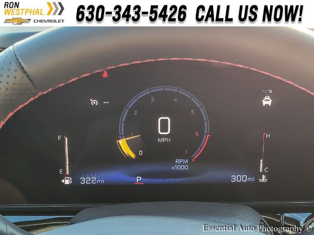 2025 Chevrolet Trax Vehicle Photo in AURORA, IL 60503-9326