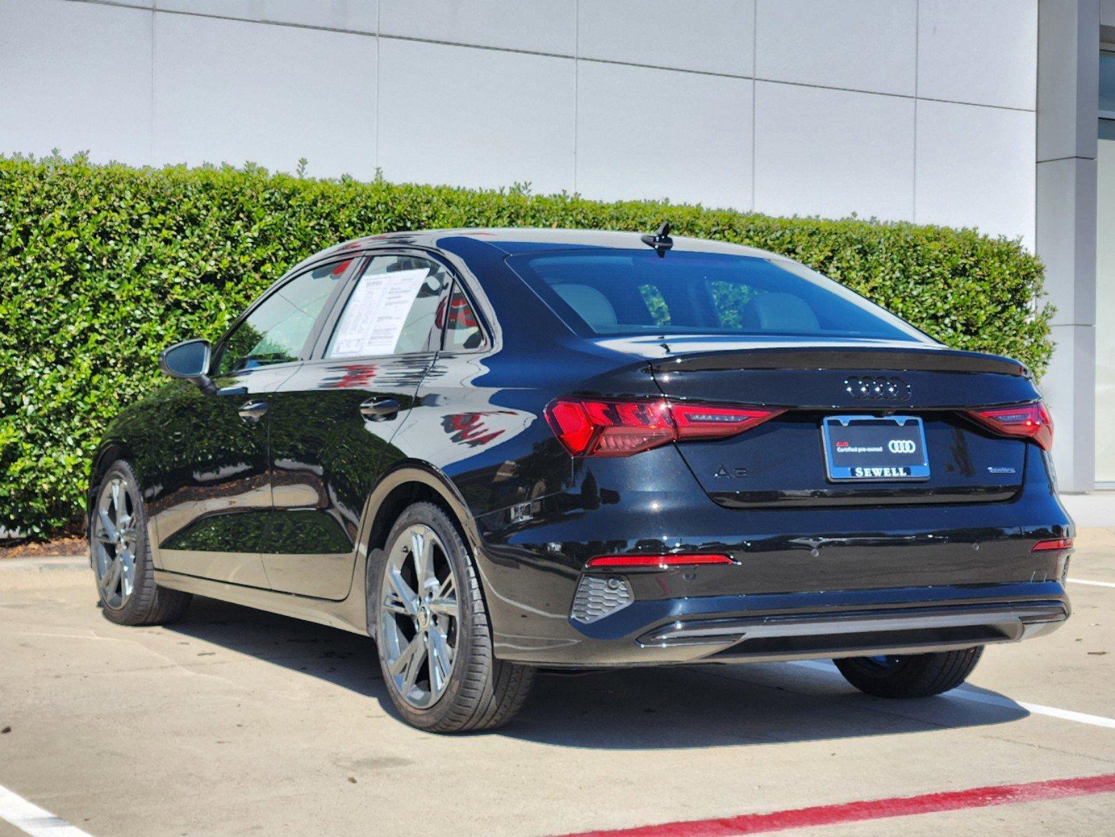 2024 Audi A3 Vehicle Photo in MCKINNEY, TX 75070