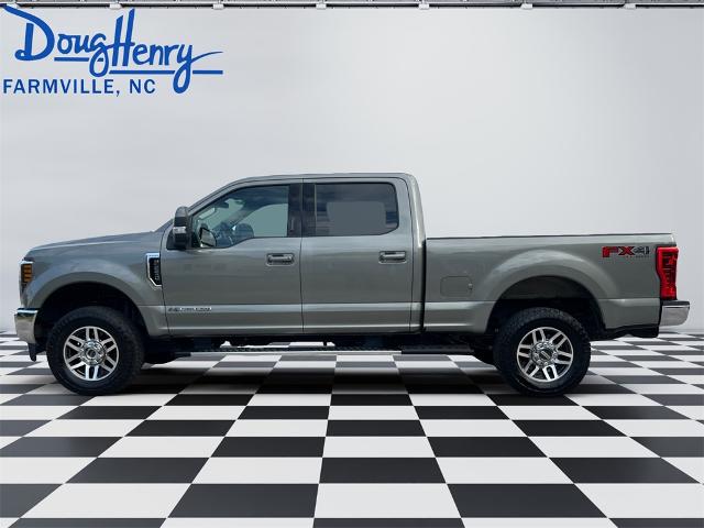 Used 2019 Ford F-250 Super Duty Lariat with VIN 1FT7W2BT0KEF50336 for sale in Farmville, NC