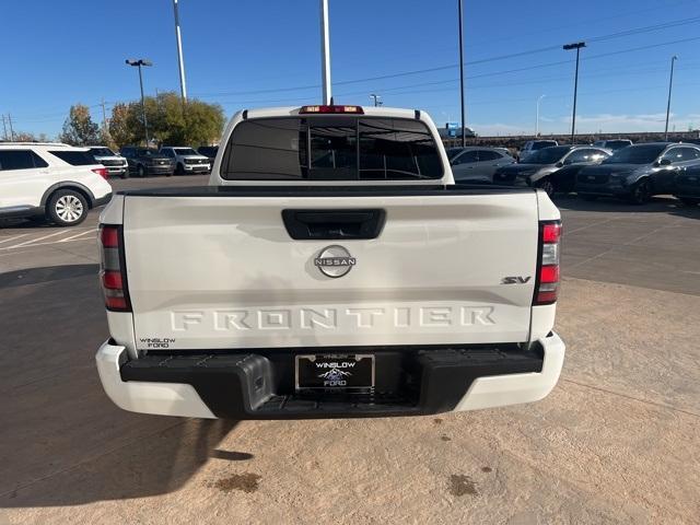 2022 Nissan Frontier Vehicle Photo in Winslow, AZ 86047-2439