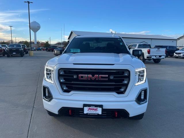 Used 2021 GMC Sierra 1500 AT4 with VIN 3GTP9EEL2MG455213 for sale in Lennox, SD