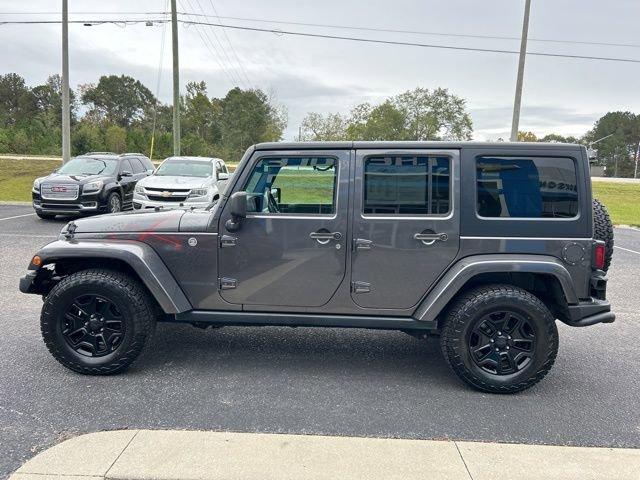 Used 2016 Jeep Wrangler Unlimited Backcountry with VIN 1C4HJWEG3GL210688 for sale in Andalusia, AL