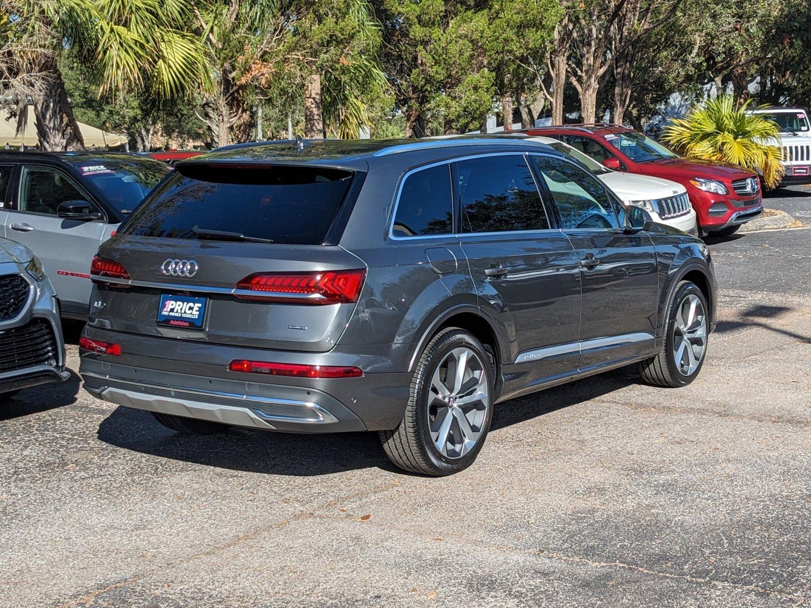 2020 Audi Q7 Vehicle Photo in Tampa, FL 33614