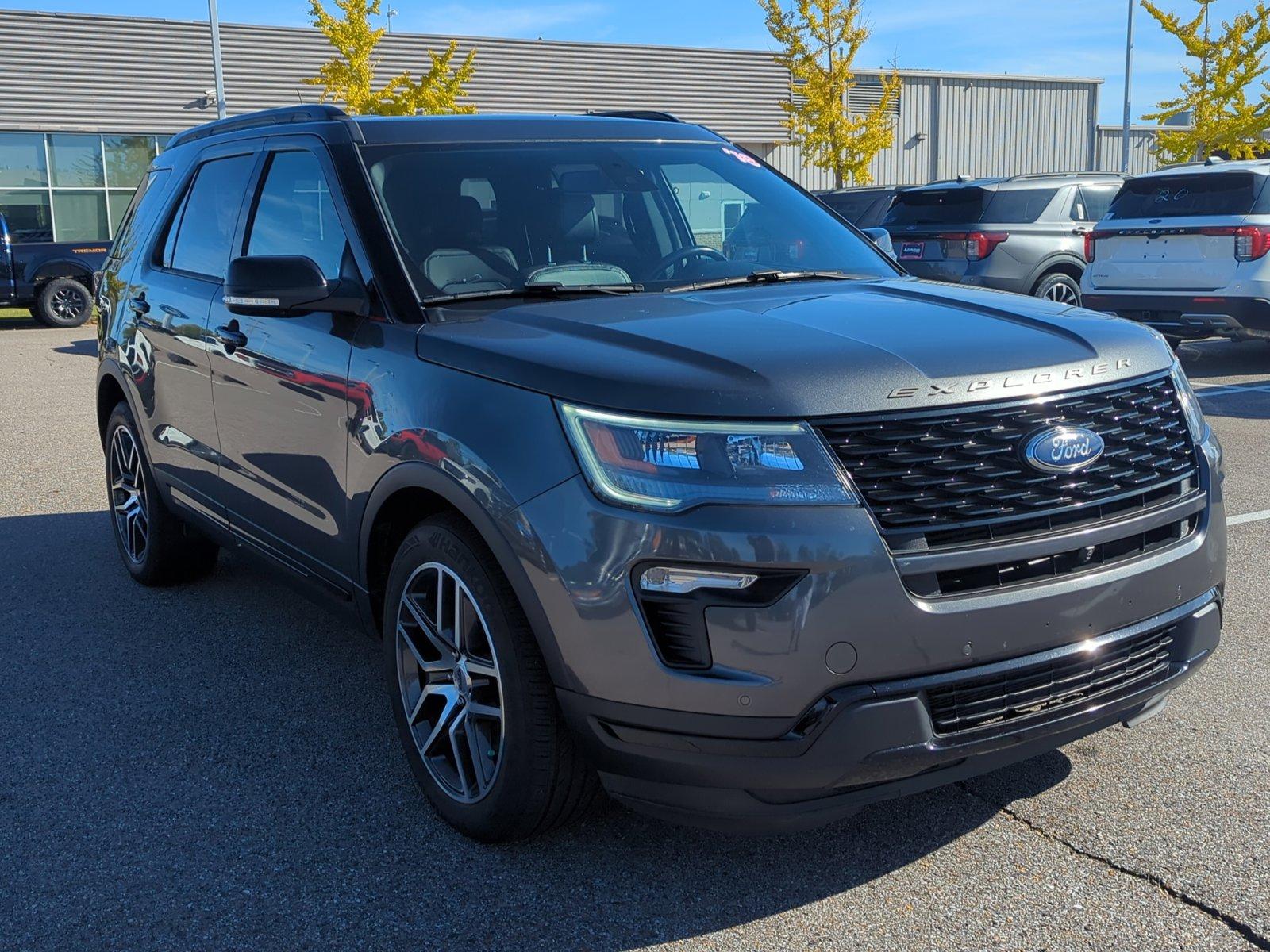 2018 Ford Explorer Vehicle Photo in Memphis, TN 38133