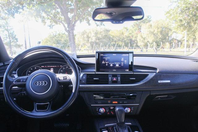 2017 Audi A6 Vehicle Photo in HOUSTON, TX 77090