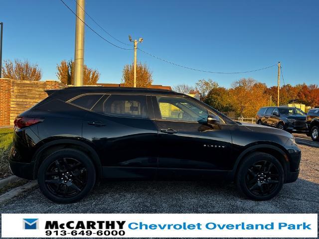 Used 2022 Chevrolet Blazer 2LT with VIN 3GNKBCR46NS179498 for sale in Overland Park, KS