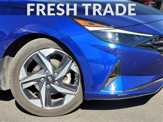 Used 2023 Hyundai Elantra SEL with VIN KMHLS4AG2PU521892 for sale in El Centro, CA