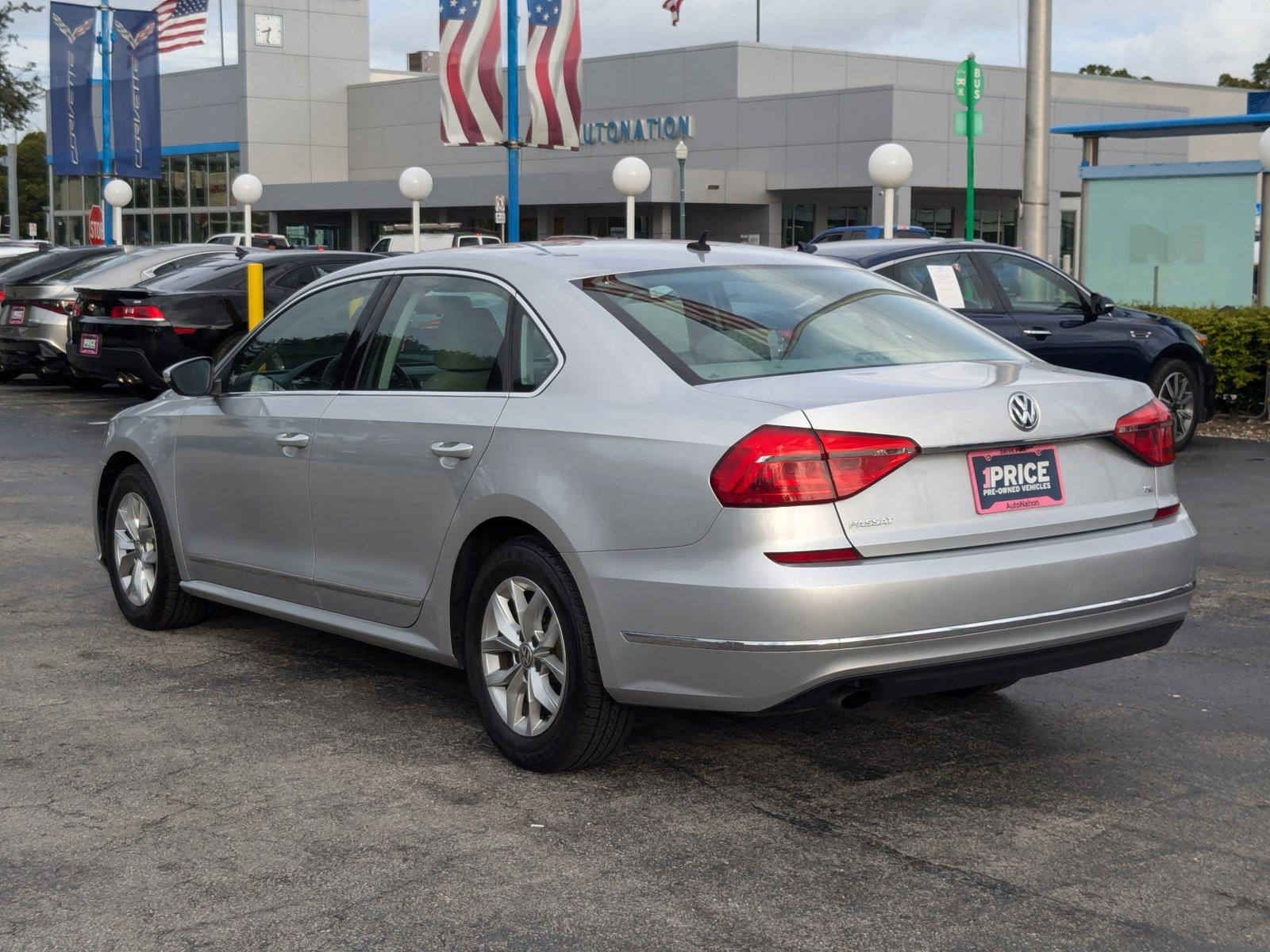 2016 Volkswagen Passat Vehicle Photo in Jacksonville, FL 32244