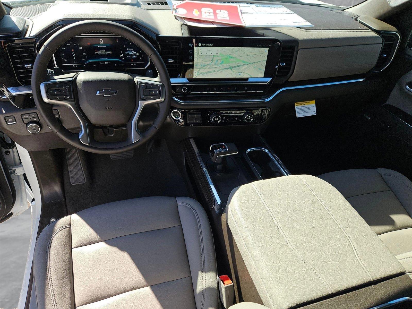 2025 Chevrolet Silverado 1500 Vehicle Photo in MESA, AZ 85206-4395