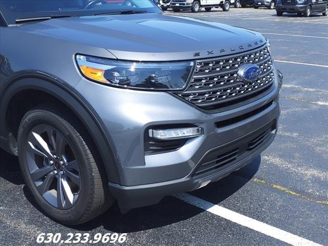 2022 Ford Explorer Vehicle Photo in Saint Charles, IL 60174