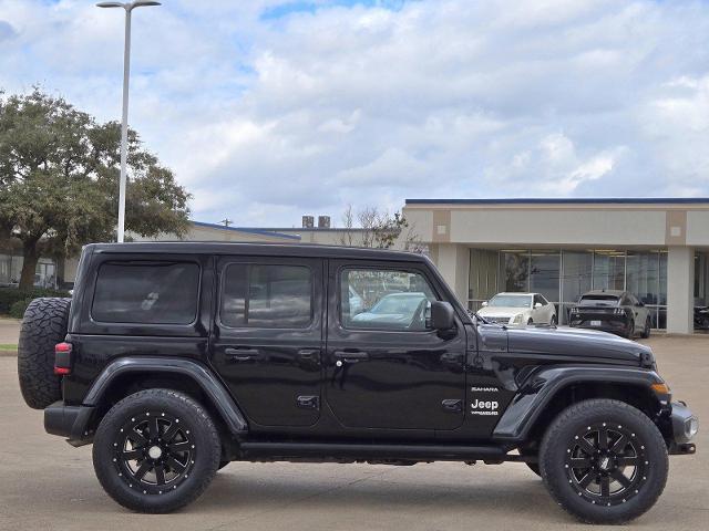 2020 Jeep Wrangler Unlimited Vehicle Photo in Weatherford, TX 76087