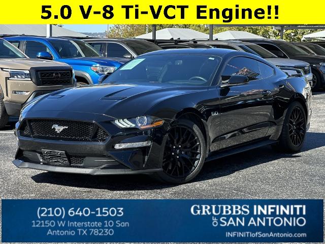 2020 Ford Mustang Vehicle Photo in San Antonio, TX 78230