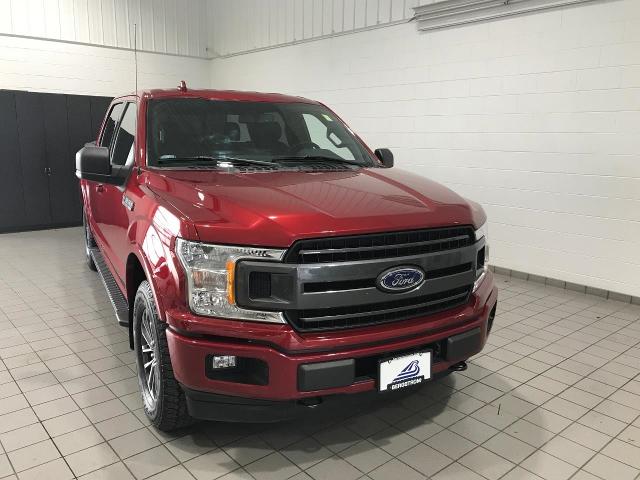 2018 Ford F-150 Vehicle Photo in GREEN BAY, WI 54303-3330