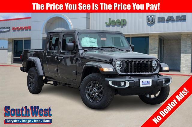 2024 Jeep Gladiator Vehicle Photo in Cleburne, TX 76033