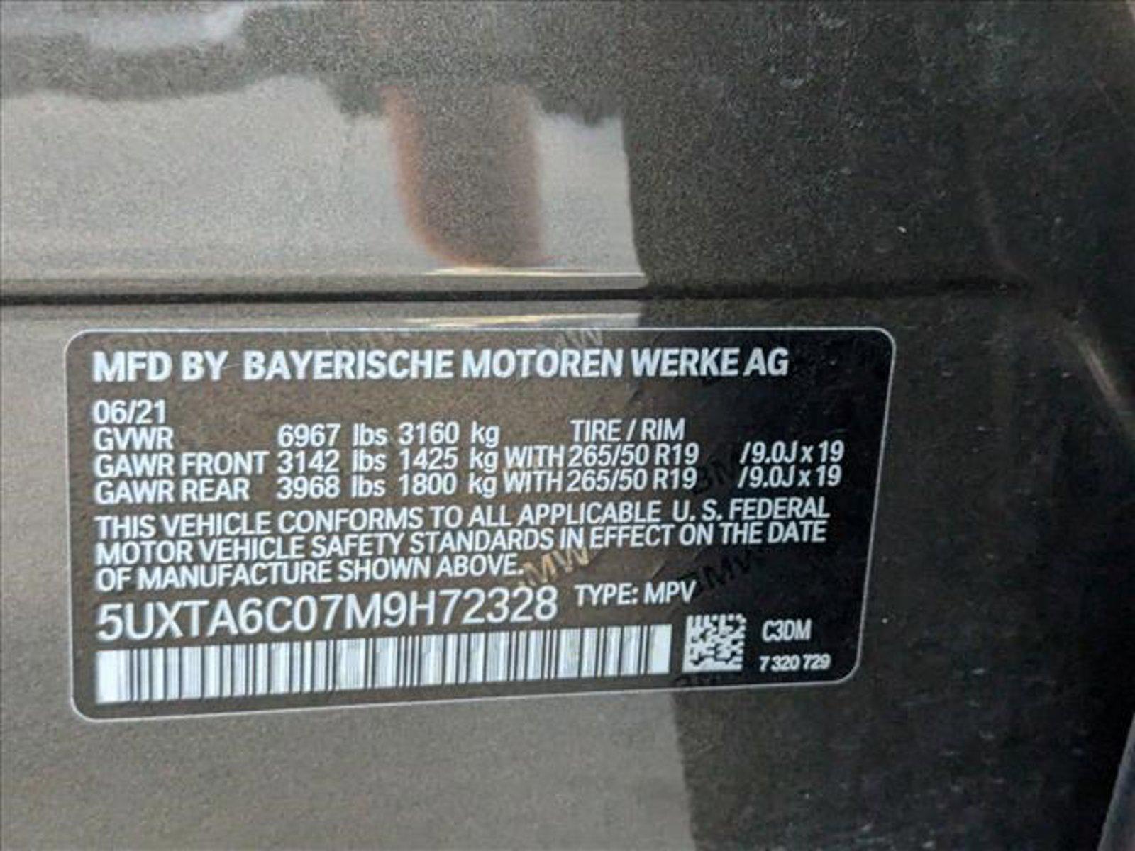 2021 BMW X5 xDrive45e Vehicle Photo in Clearwater, FL 33765