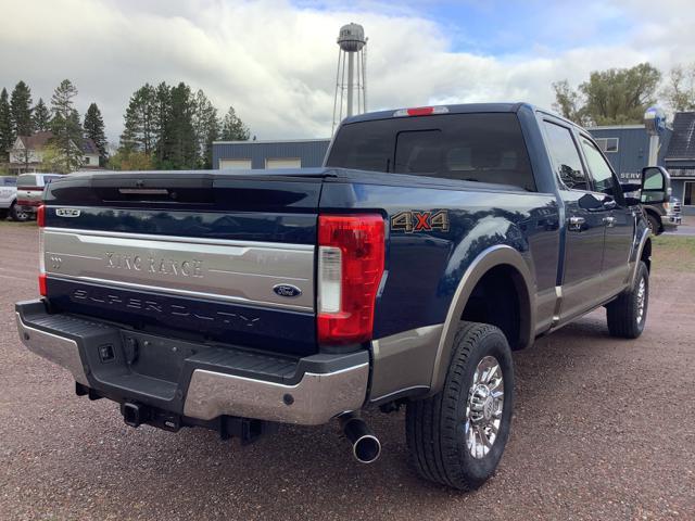 Used 2019 Ford F-250 Super Duty King Ranch with VIN 1FT7W2B68KED50931 for sale in Ewen, MI