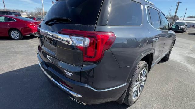 2021 GMC Acadia Vehicle Photo in MASSENA, NY 13662-2255