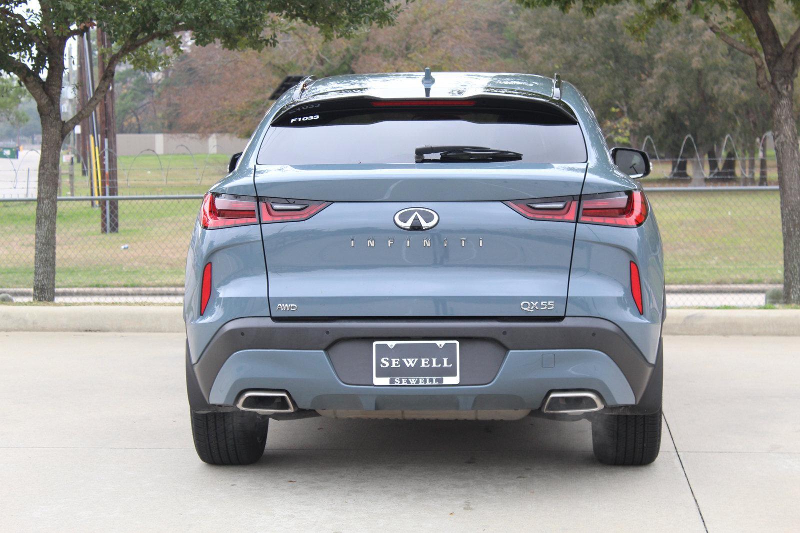 2022 INFINITI QX55 Vehicle Photo in Houston, TX 77090