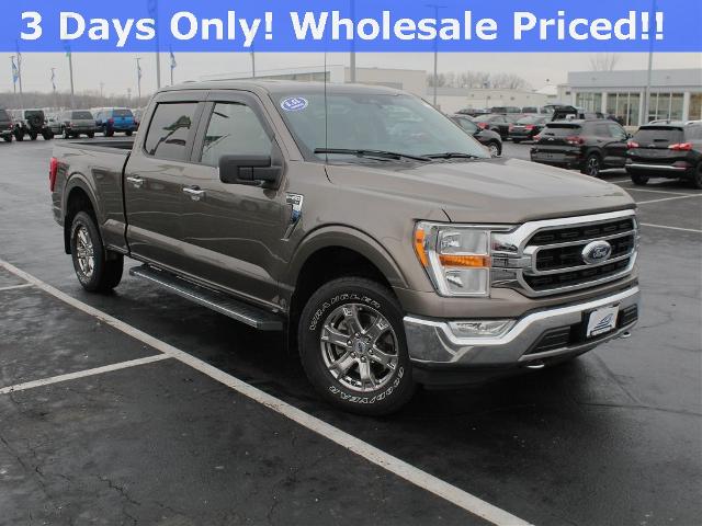 2021 Ford F-150 Vehicle Photo in GREEN BAY, WI 54304-5303