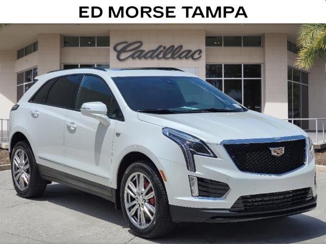 2024 Cadillac XT5 Vehicle Photo in TAMPA, FL 33612-3404