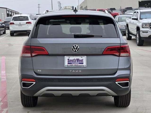 2024 Volkswagen Taos Vehicle Photo in Weatherford, TX 76087