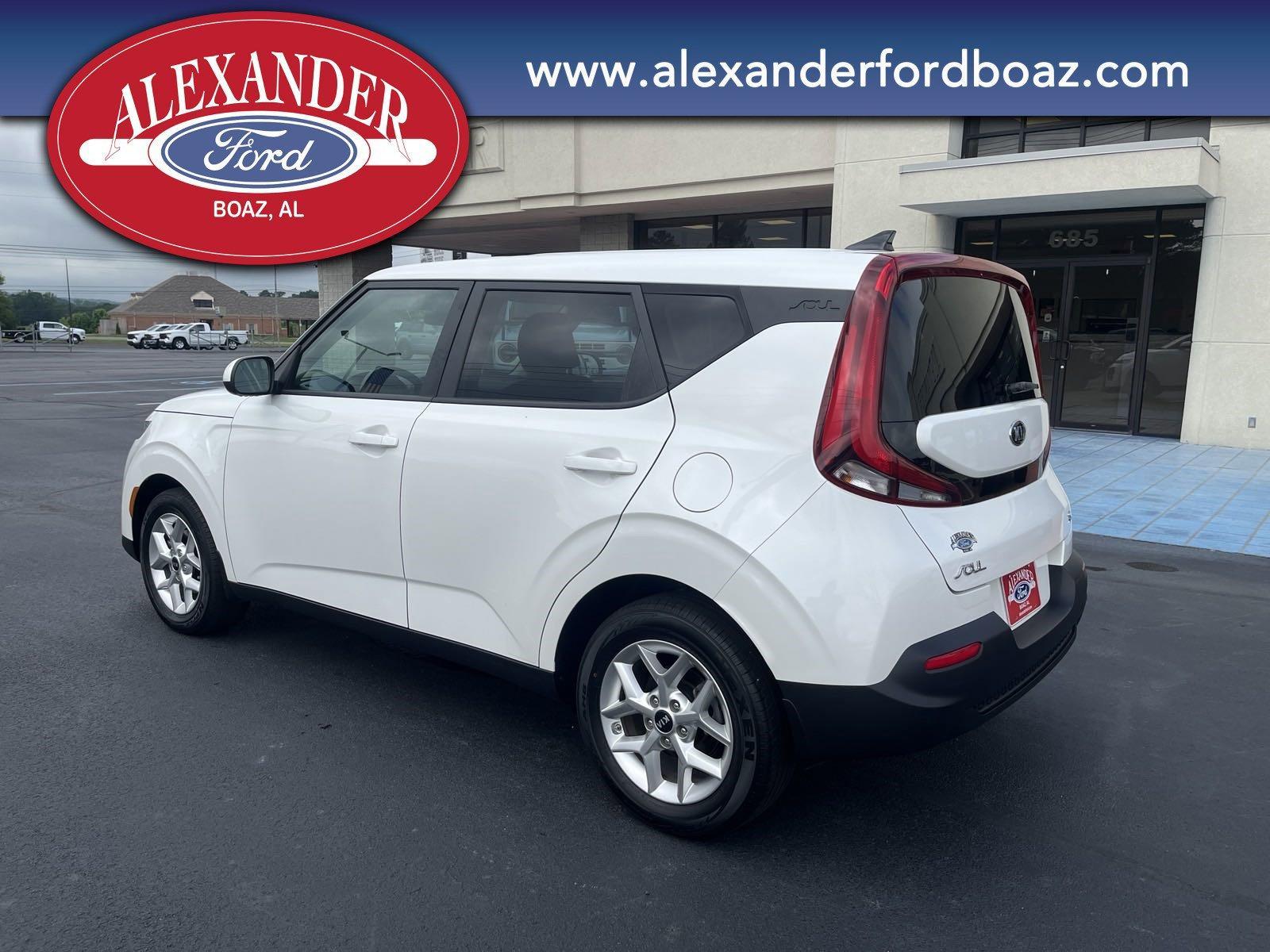 Used 2021 Kia Soul S with VIN KNDJ23AU3M7770109 for sale in Boaz, AL