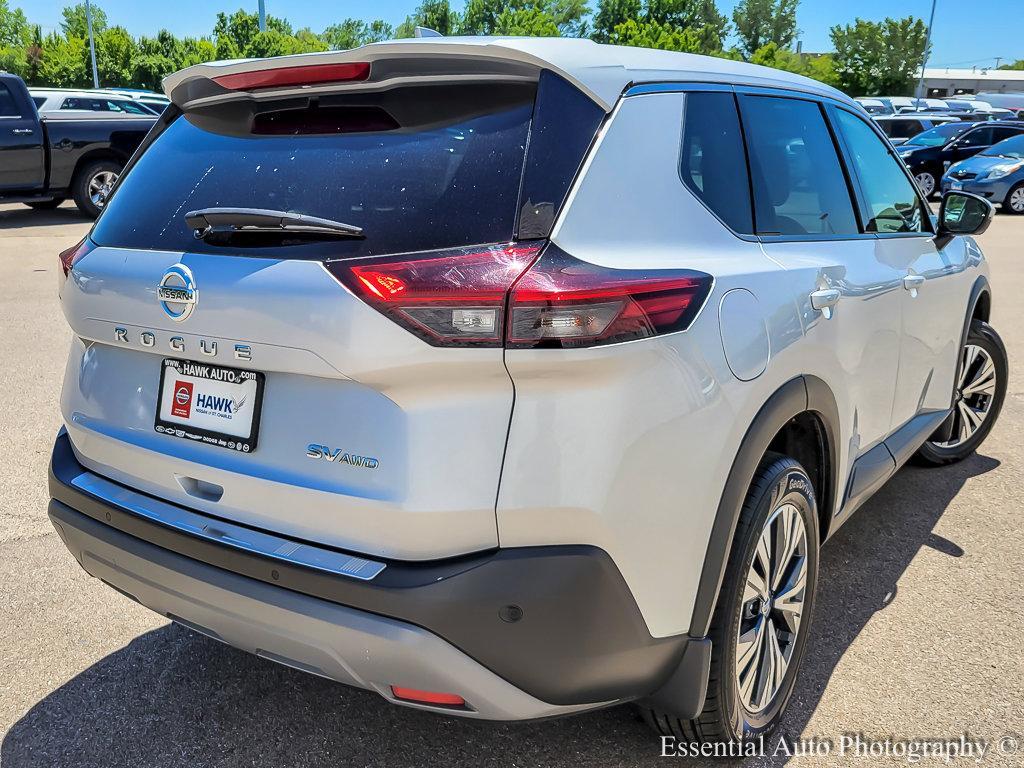 2021 Nissan Rogue Vehicle Photo in Saint Charles, IL 60174